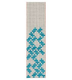 Bandas Single C Rug by GAN Turquoise Bandas Single C Rug by GAN Turquoise