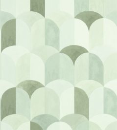 Bandol Wallpaper by Caselio Vert Mousse Bandol Wallpaper by Caselio Vert Mousse