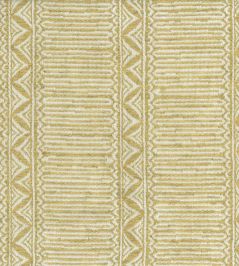 Bansuri Fabric by Nina Campbell Yellow Bansuri Fabric by Nina Campbell Yellow
