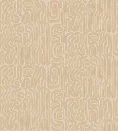 Bantu Wallpaper by Jannelli&Volpi Beige Bantu Wallpaper by Jannelli&Volpi Beige