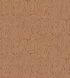 Bantu Wallpaper by Jannelli&Volpi Brown Bantu Wallpaper by Jannelli&Volpi Brown