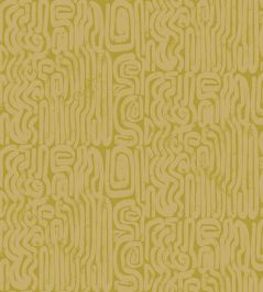 Bantu Wallpaper by Jannelli&Volpi Olive Bantu Wallpaper by Jannelli&Volpi Olive