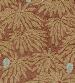 Banyan Fabric by JORO Terracotta/Honey Banyan Fabric by JORO Terracotta/Honey