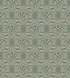 Barace Wallpaper by Farrow & Ball Green Smoke / Lichen Barace Wallpaper by Farrow & Ball Green Smoke / Lichen