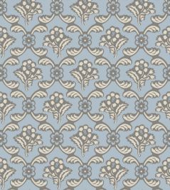 Barace Wallpaper by Farrow & Ball Moles Breath / Parma Gray Barace Wallpaper by Farrow & Ball Moles Breath / Parma Gray