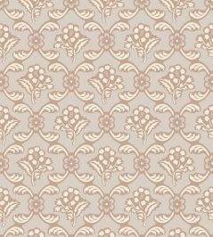 Barace Wallpaper by Farrow & Ball Templeton Pink / Stirabout Barace Wallpaper by Farrow & Ball Templeton Pink / Stirabout