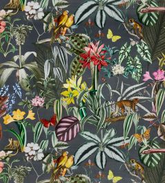 Barbados Fabric by Prestigious Textiles Dusk Barbados Fabric by Prestigious Textiles Dusk