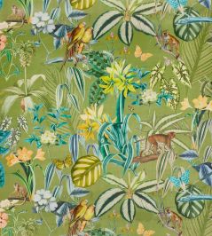 Barbados Fabric by Prestigious Textiles Palm Barbados Fabric by Prestigious Textiles Palm