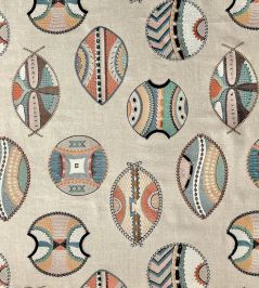 Barbican Fabric by Ian Sanderson Folk Barbican Fabric by Ian Sanderson Folk