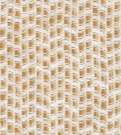 Barbotine Fabric by Camengo Safran Barbotine Fabric by Camengo Safran