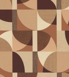 Barillet Wallpaper by Casamance Terracotta/Peau De Peche Barillet Wallpaper by Casamance Terracotta/Peau De Peche