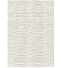 Barley Rug by Layered Bone White Barley Rug by Layered Bone White