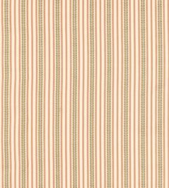 Barneby Stripe Fabric by Sanderson Mallow/Olive Barneby Stripe Fabric by Sanderson Mallow/Olive