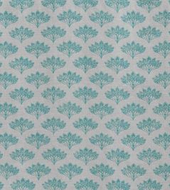 Peacock Fabric by Barneby Gates Teal Peacock Fabric by Barneby Gates Teal