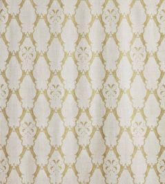 Boxing Hares Fabric by Barneby Gates Gold Boxing Hares Fabric by Barneby Gates Gold