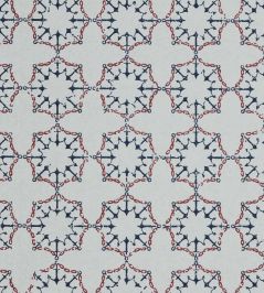 Anchor Tile Wallpaper by Barneby Gates Red/White/Blue Anchor Tile Wallpaper by Barneby Gates Red/White/Blue