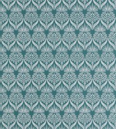 Artichoke Thistle Wallpaper by Barneby Gates Teal Artichoke Thistle Wallpaper by Barneby Gates Teal