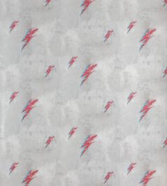 Bolt From Mars Wallpaper by Barneby Gates Red On Natural Bolt From Mars Wallpaper by Barneby Gates Red On Natural