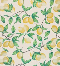 Capri Lemons Wallpaper by Barneby Gates Natural Capri Lemons Wallpaper by Barneby Gates Natural