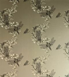 Dragonfly Wallpaper by Barneby Gates Pewter Dragonfly Wallpaper by Barneby Gates Pewter