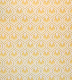 Ikat Heart Wallpaper by Barneby Gates Mustard Ikat Heart Wallpaper by Barneby Gates Mustard