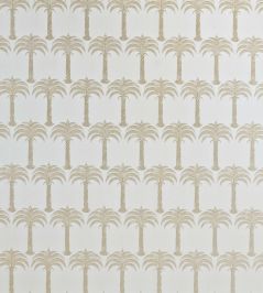 Marrakech Palm Wallpaper by Barneby Gates Soft Gold Marrakech Palm Wallpaper by Barneby Gates Soft Gold