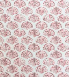 Scallop Shell Wallpaper by Barneby Gates Red Scallop Shell Wallpaper by Barneby Gates Red