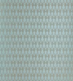 Seahorse Wallpaper by Barneby Gates Eau de Nil Seahorse Wallpaper by Barneby Gates Eau de Nil