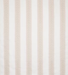 Barton Stripe Fabric by Colefax And Fowler Beige Barton Stripe Fabric by Colefax And Fowler Beige