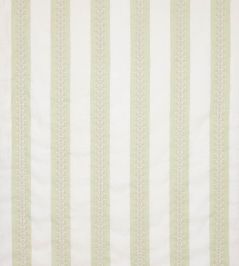 Barton Stripe Fabric by Colefax And Fowler Leaf Green Barton Stripe Fabric by Colefax And Fowler Leaf Green