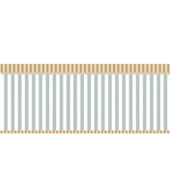 Base Line Wallpaper by Caselio Bleu Base Line Wallpaper by Caselio Bleu