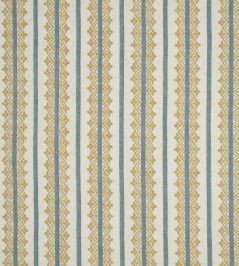 Basholi Fabric by Nina Campbell Yellow Basholi Fabric by Nina Campbell Yellow