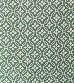 Basilica Fabric by Kate Medlicott Verde Basilica Fabric by Kate Medlicott Verde