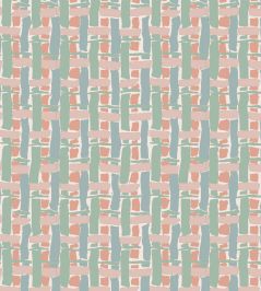 Basket Fabric by Parker & Jules Peony Basket Fabric by Parker & Jules Peony