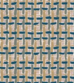 Basket Fabric by Parker & Jules Tea Basket Fabric by Parker & Jules Tea