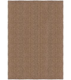 Basket Weave Rug by Layered Brown Basket Weave Rug by Layered Brown