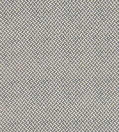 Basketweave Fabric by Mulberry Home Blue Basketweave Fabric by Mulberry Home Blue