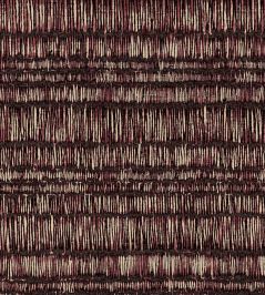 Batik Stripes Wallpaper by Eijffinger Red Batik Stripes Wallpaper by Eijffinger Red