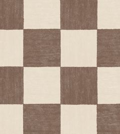 Battenberg Wallpaper by Woodchip & Magnolia Cocoa Battenberg Wallpaper by Woodchip & Magnolia Cocoa