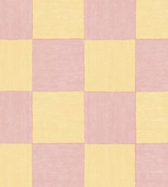 Battenberg Wallpaper by Woodchip & Magnolia Sugar Pink Battenberg Wallpaper by Woodchip & Magnolia Sugar Pink
