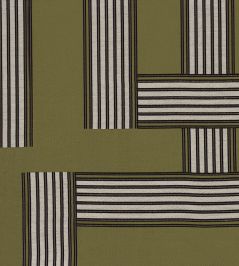 Bau Fabric by Casamance Kaki Bau Fabric by Casamance Kaki