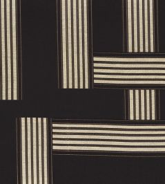 Bau Fabric by Casamance Noir Bau Fabric by Casamance Noir