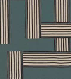Bau Fabric by Casamance Petrole Bau Fabric by Casamance Petrole