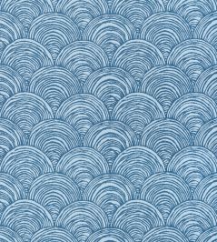 Bay Point Fabric by Thibaut Cornflower Bay Point Fabric by Thibaut Cornflower
