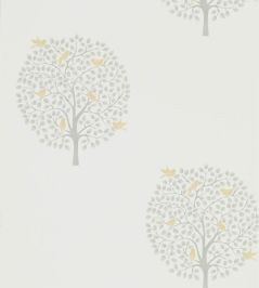 Bay Tree Wallpaper by Sanderson Dijon/Mole Bay Tree Wallpaper by Sanderson Dijon/Mole