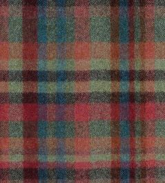 Bayley Plaid Fabric by Ian Sanderson Vintage Bayley Plaid Fabric by Ian Sanderson Vintage