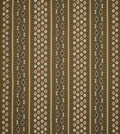 Bayton Fabric by Colefax And Fowler Olive Bayton Fabric by Colefax And Fowler Olive