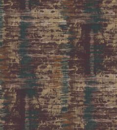 Bazaar Fabric by Arley House Aubergine Bazaar Fabric by Arley House Aubergine