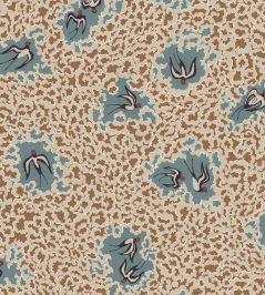 Bea's Swallows Wallpaper by Josephine Munsey Alma and Osney Blue Bea's Swallows Wallpaper by Josephine Munsey Alma and Osney Blue