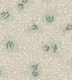 Bea's Swallows Wallpaper by Josephine Munsey Cliffwell Stone and Radmoor Blue Bea's Swallows Wallpaper by Josephine Munsey Cliffwell Stone and Radmoor Blue